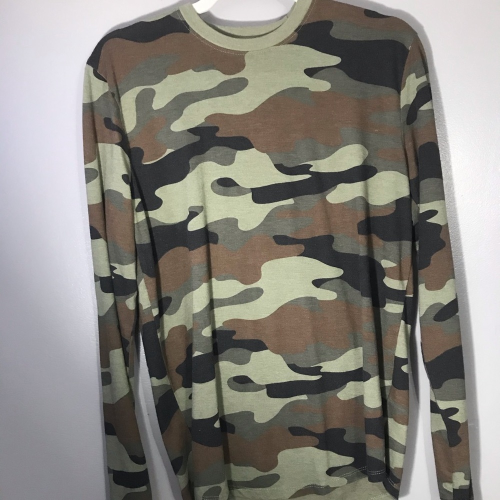 Camo Shirt